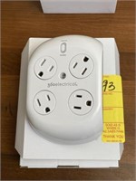 360 4 plug Electrical Outlet