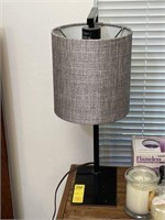Lamp / Night Stand with Safe