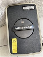 Sentry Survivor Safe/ No Key/ It is Open
