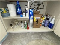Contents in Cabinet