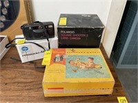 Polaroid Land Camera/ Brownie Camera/ Minolta Cam