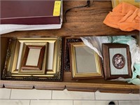 Picture Frames in Drawer