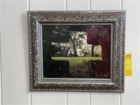 Framed Church Picture