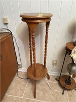 Wooden Stand 39" Tall