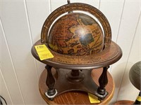 Wooden Globe