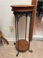 Wooden Stand 27" Tall