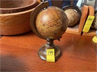 Wooden Globes