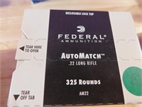 FEDERAL 22 LR 325 COUNT