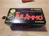 BOX .357 MAGNUM TUL AMMO 48 COUNT