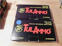 TUL AMMO 7.62X54 R 20 COUNT