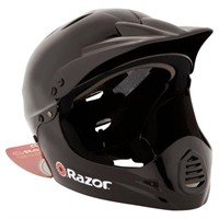 Razor FullFace MultiSport Youth Helmet Gloss Black