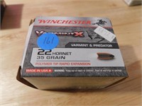 BOX WINCHESTER 22 HORNET 20 COUNT