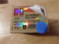 BOX HORNADY 22 HORNET 2O COUNT