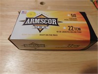 BOX ARMSCOR 22TCM 50 COUNT