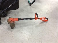 Black and decker grass hog weed eater no battery