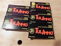 5 BOXES TUL AMMO 223 20 COUNT