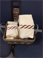 Hand towel and washcloth box lot
