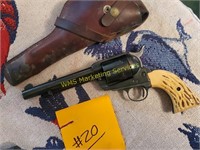 Sauer Western Six 44 Magnum Pistol
