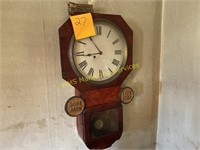 Five Brothers Bros Boot Jack Clock and