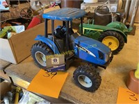 New Holland Plastic Toy Tractor