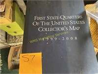 State Quarters Collection Book