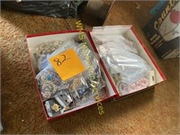 2 Boxes of Costume Jewerly