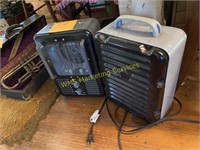 2 Electric Space Heaters