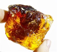 3x Copal Amber Crystals from St. Marks River, FL