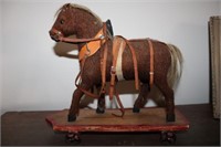 Antique Horse Toy