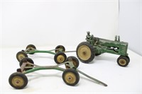 Vintage Cast  Tractor