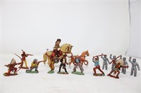 Cowboy & Indian Figures