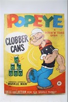 Popeye Clobber Cans Game