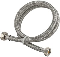 165-37 Flexible Faucet Connector, 1/2"x 1/2x36fip