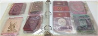 ANTIQUE SILK RUG SALESMAN SAMPLES