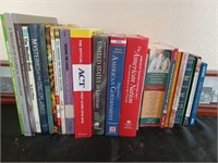 Lot of educational  books