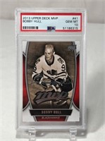 Bobby Hull Graded PSA 10 Hockey Card