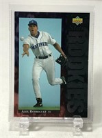 Alex Rodriguez Rookie Baseball Card