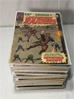 59 Marvel Comic Books