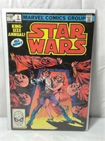1981 Star Wars King Size Annual #2 Comic Book