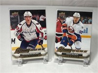 2 - 2015-16 Young Guns Canvas Rookie Hockey Cards