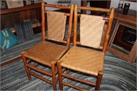 Rush Seat Chairs