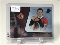 Jason Spezza Rookie Numbered Hockey Card