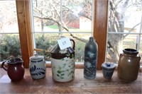 Assorted Stoneware