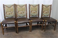Old Hickory Rustic Southwestern Chairs