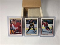 Complete 1990-91 OPC Premier Hockey Card Set