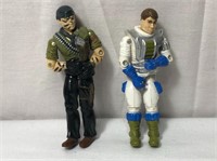 2- 1980's G.I Joe Action Figures