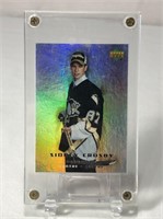 Sidney Crosby Rookie McDonalds Hockey Card