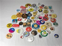 Large Lot Of Various Older Buttons