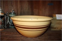 Yellow Ware Bowl