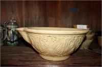 Yellow Ware Batter Bowl